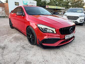 Mercedes-Benz CLA Saloon 1.6 CLA180 AMG Line Coupe Euro 6 (s/s) 4dr