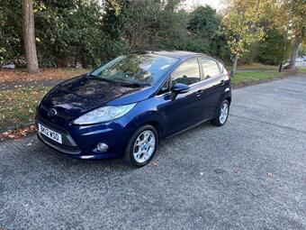 Ford Fiesta Hatchback 1.25 Zetec 5dr
