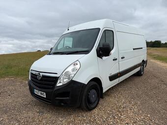 Vauxhall Movano Panel Van 2.3 CDTi 3500 FWD L3 H2 Euro 6 5dr