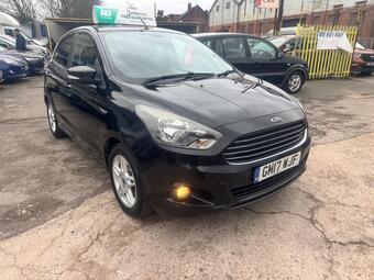 2017 KA 1.2 TI VCT ZETEC EURO 6 5DR 32 PHOTOS FORD KA 1.2... photo