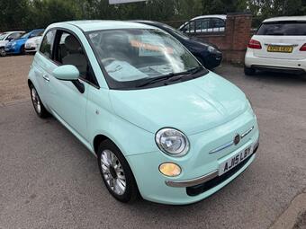 Fiat 500 Hatchback 1.2 Pop Star Euro 6 (s/s) 3dr