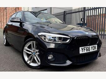 BMW 1 Series Hatchback 1.5 116d M Sport Euro 6 (s/s) 5dr