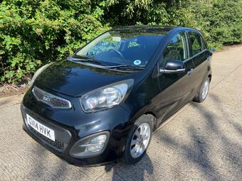 Kia Picanto Hatchback 1.25 EcoDynamics 2 Euro 5 (s/s) 5dr