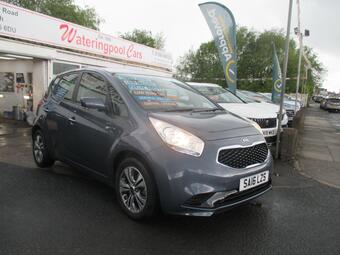 Kia Venga MPV 1.4 CRDi 2 Euro 6 5dr