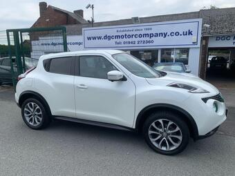 Nissan Juke SUV 1.2 DIG-T Tekna Euro 6 (s/s) 5dr