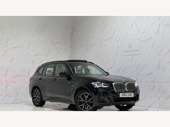 BMW X3 SUV 2.0 30e 12kWh M Sport Auto xDrive Euro 6 (s/s) 5dr