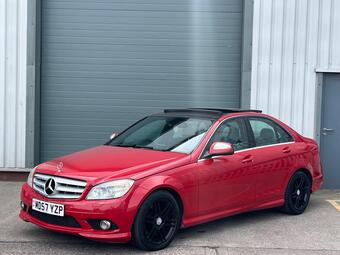 2007 C CLASS 3.0 C320 CDI V6 SPORT G TRONIC EURO 4 4DR 27 PHOTOS... photo