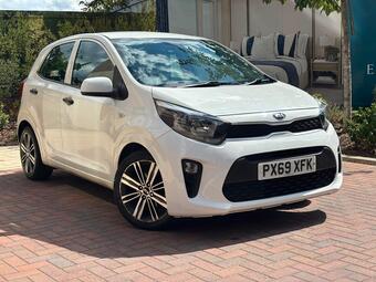 Kia Picanto Hatchback 1.0 1 Euro 6 (s/s) 5dr