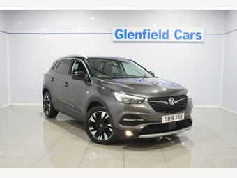Vauxhall Grandland X SUV 1.2 Turbo Design Line Euro 6 (s/s) 5dr