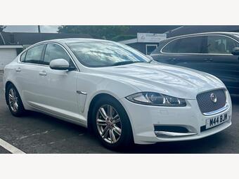 Jaguar XF Saloon 3.0d V6 Luxury Auto Euro 5 (s/s) 4dr