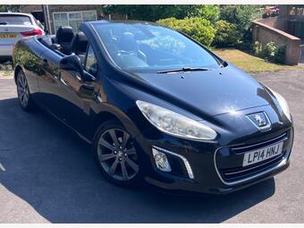 Peugeot 308 CC Convertible 1.6 e-HDi Active Euro 5 (s/s) 2dr