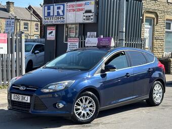 Ford Focus Hatchback 1.6 Titanium Euro 5 5dr