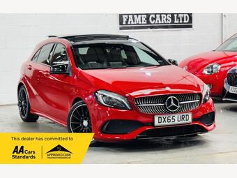Mercedes-Benz A Class Hatchback 2.1 A200d AMG Line (Premium Plus) 7G-DCT Euro 6 (s/s) 5dr