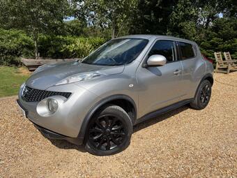 Nissan Juke SUV 1.5 dCi 8v Tekna Euro 5 (s/s) 5dr