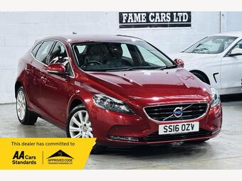 Volvo V40 Hatchback 2.0 D4 SE Lux Nav Auto Euro 6 (s/s) 5dr