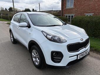 2016 SPORTAGE 1.6 GDI 1 EURO 6 5DR 16 PHOTOS KIA SPORTAGE 1.6 GDI... photo