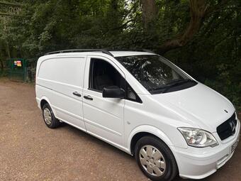 Mercedes-Benz Vito Panel Van 2.1 113 CDi L1 5dr