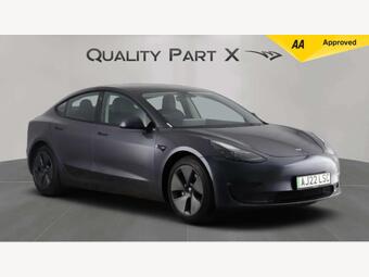 Tesla Model 3 Saloon (Dual Motor) Long Range Auto 4WDE 4dr