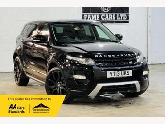 Land Rover Range Rover Evoque SUV 2.2 SD4 Dynamic Auto 4WD Euro 5 5dr