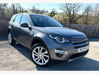 2017 DISCOVERY SPORT 2.0 TD4 HSE LUXURY AUTO 4WD EURO 6 S S 5DR 26... photo