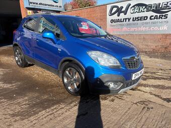 Vauxhall Mokka SUV 1.7 CDTi SE 4WD Euro 5 (s/s) 5dr