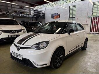MG MG3 Hatchback 1.5 VTi-TECH 3Form Sport Euro 5 5dr