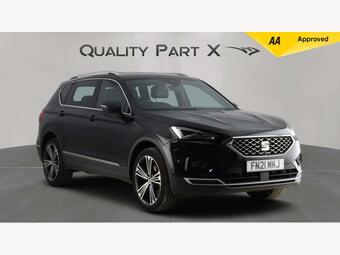 SEAT Tarraco SUV 1.5 TSI EVO XCELLENCE Lux DSG Euro 6 (s/s) 5dr