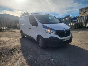 Renault Trafic Panel Van 1.6 dCi 27 Business SWB Standard Roof Euro 6 5dr
