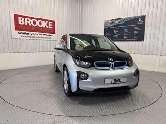 Details for a 2014 BMW i3 60 REX
