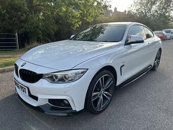 BMW 4 Series Coupe 2.0 420i M Sport xDrive Euro 6 (s/s) 2dr