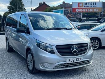 Mercedes-Benz Vito Minibus 2.0 114 CDI PRO Tourer G-Tronic RWD L3 Euro 6 (s/s) 5dr