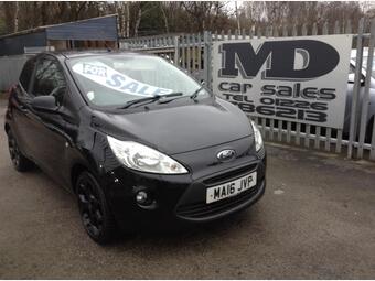 2016 KA 1.2 ZETEC BLACK EDITION EURO 6 S S 3DR 17 PHOTOS 1... photo
