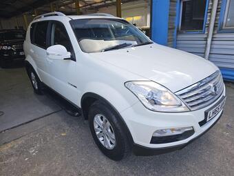 SsangYong Rexton SUV 2.0 e-XDi SX 4WD Euro 5 5dr