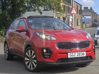 Kia Sportage SUV 2.0 CRDi KX-3 AWD Euro 6 5dr