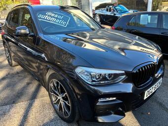 BMW X3 SUV 2.0 20d M Sport Auto xDrive Euro 6 (s/s) 5dr