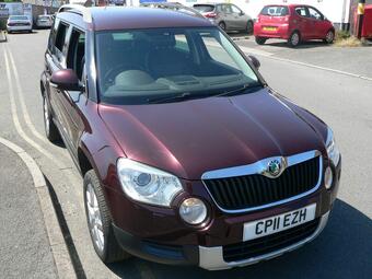 Skoda Yeti SUV 2.0 TDI Elegance 4WD Euro 5 5dr