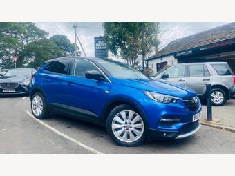 Vauxhall Grandland X SUV 1.2 Turbo Elite Nav Euro 6 (s/s) 5dr