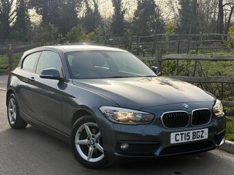 2015 1 SERIES 1.5 116D SE EURO 6 S S 3DR 18 PHOTOS BMW 1... photo
