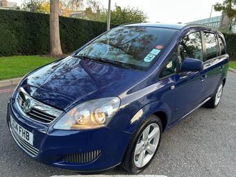 Vauxhall Zafira MPV 1.8 16V Exclusiv Euro 5 5dr