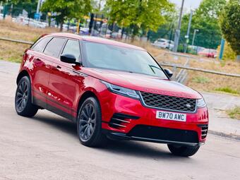 Land Rover Range Rover Velar SUV 2.0 D240 R-Dynamic SE Auto 4WD Euro 6 (s/s) 5dr
