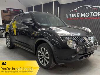 Nissan Juke SUV 1.6 Tekna XTRON Euro 6 5dr