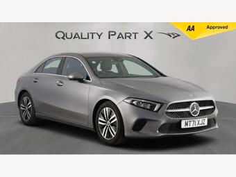 Mercedes-Benz A Class Saloon 1.3 A200 Sport 7G-DCT Euro 6 (s/s) 4dr
