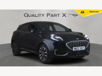 Ford Puma SUV 1.0T EcoBoost MHEV ST-Line Vignale Euro 6 (s/s) 5dr