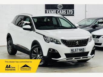 Peugeot 3008 SUV 1.6 BlueHDi Allure Euro 6 (s/s) 5dr