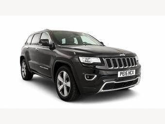 Jeep Grand Cherokee SUV 3.0 V6 CRD Overland Auto 4WD Euro 5 5dr