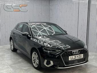 Audi A3 Hatchback 1.4 TFSIe 40 Sport Sportback S Tronic Euro 6 (s/s) 5dr 13kWh