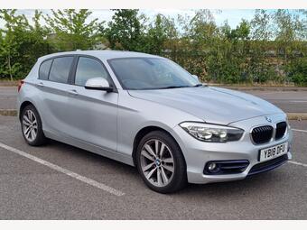 BMW 1 Series Hatchback 2.0 118d Sport Auto Euro 6 (s/s) 5dr