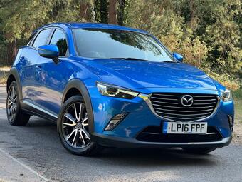 Mazda CX-3 SUV 2.0 SKYACTIV-G Sport Nav Auto Euro 6 (s/s) 5dr