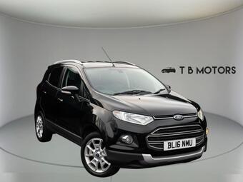 2016 ECOSPORT 1.5 TDCI TITANIUM 2WD EURO 6 5DR 46 PHOTOS FORD ECOSPORT 1.5... photo