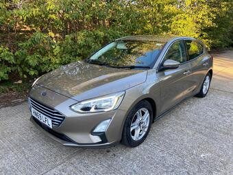 Ford Focus Hatchback 1.0T EcoBoost Zetec Euro 6 (s/s) 5dr